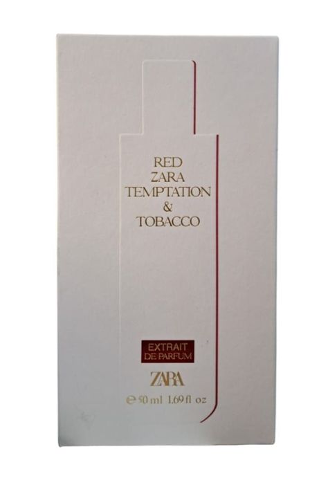 Perfume Zara. Red Zara Temptation & Tobacco. Extrait de parfum. 50ml. Para Mujer-1