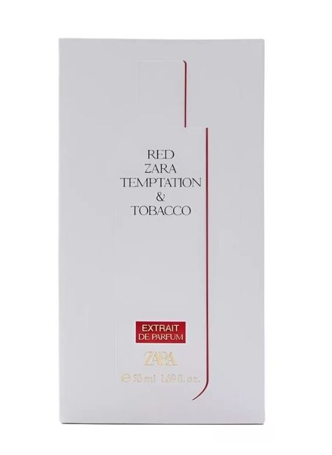 Perfume Zara. Red Zara Temptation & Tobacco. Extrait de parfum. 50ml. Para Mujer-2