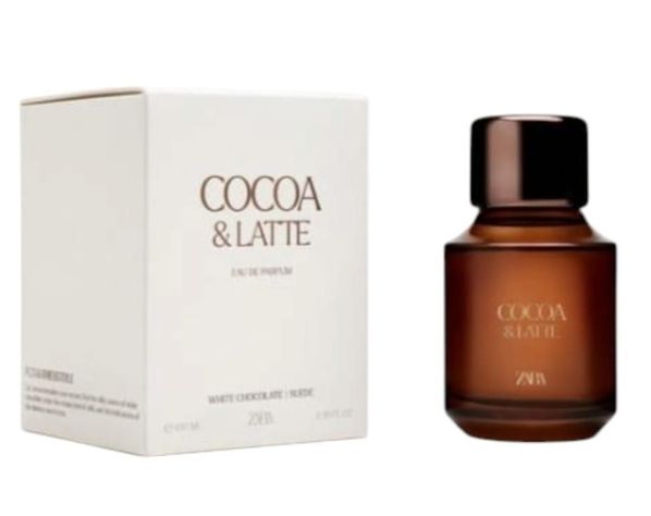Perfume Zara. Cocoa & Latte. Eau de parfum. 100ml. Para Mujer-0
