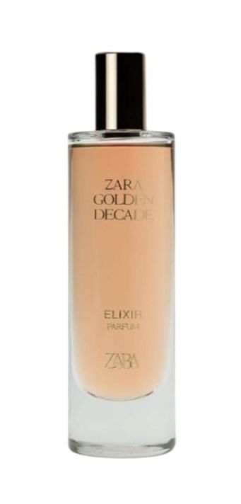 Peffume Zara. Zara Golden Decade Elixir. Eau de parfum. 80ml. Para Mujer-0