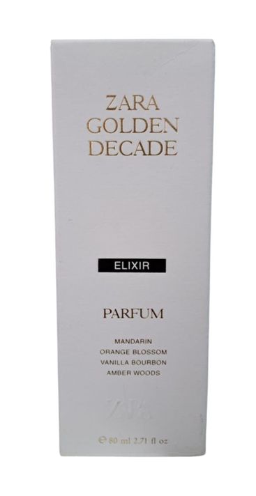 Peffume Zara. Zara Golden Decade Elixir. Eau de parfum. 80ml. Para Mujer-1
