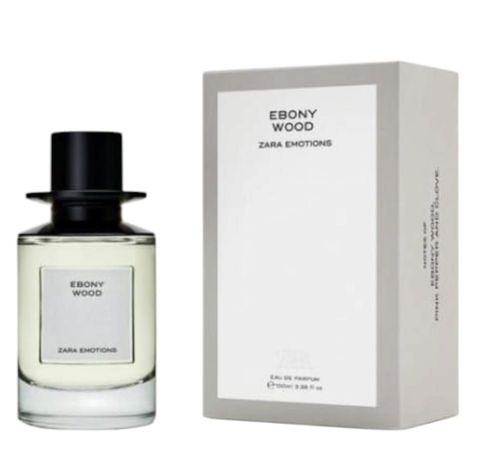 Perfume Zara. Ebony Wood. Zara Emotions. Eau de parfum. 100ml-0