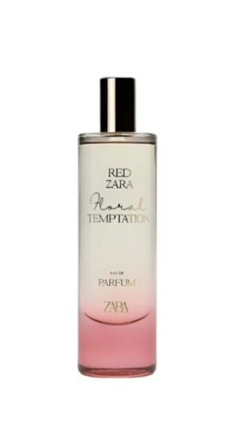 Perfume Zara. Red Zara Temptation Floral. Eau de parfum. 80ml. Para Mujer-0