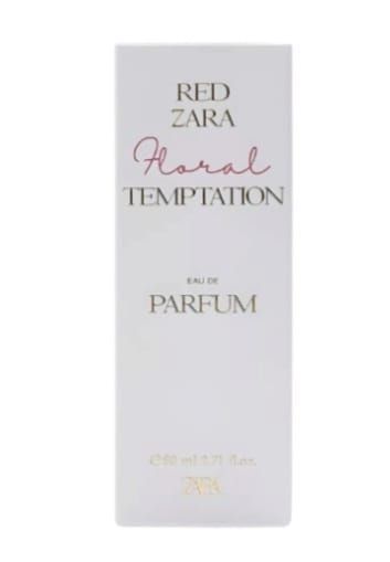 Perfume Zara. Red Zara Temptation Floral. Eau de parfum. 80ml. Para Mujer-1