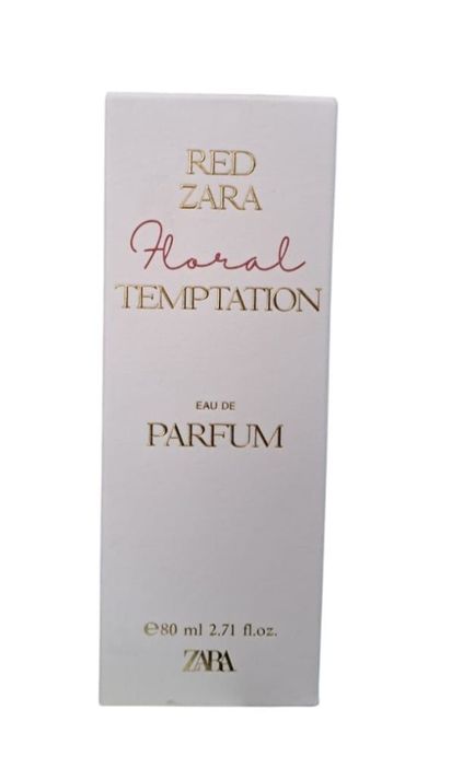 Perfume Zara. Red Zara Temptation Floral. Eau de parfum. 80ml. Para Mujer-2