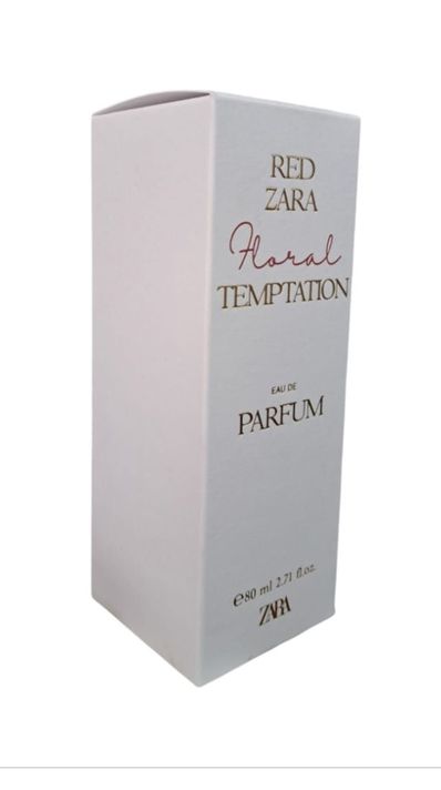 Perfume Zara. Red Zara Temptation Floral. Eau de parfum. 80ml. Para Mujer-3