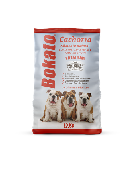 Bokato Cachorro Premium 10 kgs.-0