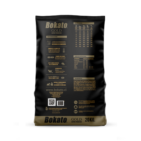 Bokato Gold super Premium 20 kgs.-1