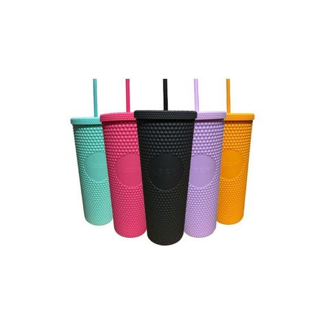 Vaso Mug Tumbler Keep 710ml Bebidas Cafe + Bombilla Color Rosa-0