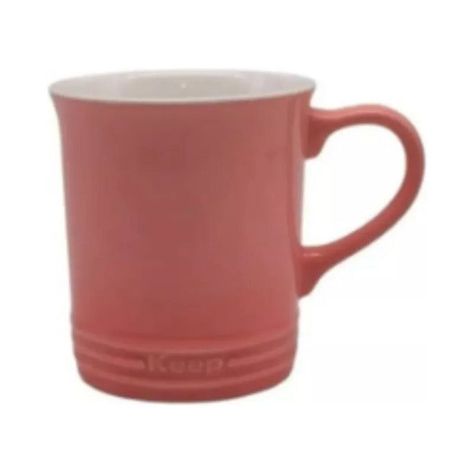      Tazón De Cerámica 350 Ml Color Rosado-0