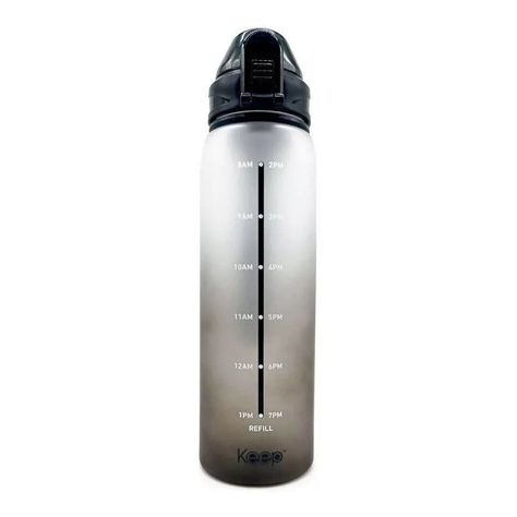      Botella Rubber 1 Litro Keep Color Negro-0