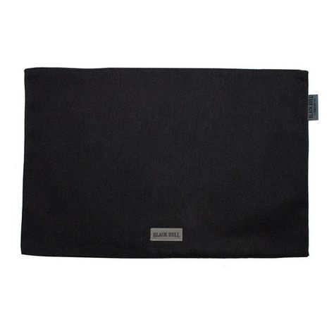      Indvidual Cotton Canvas 45x29 Cm Black Bull-0