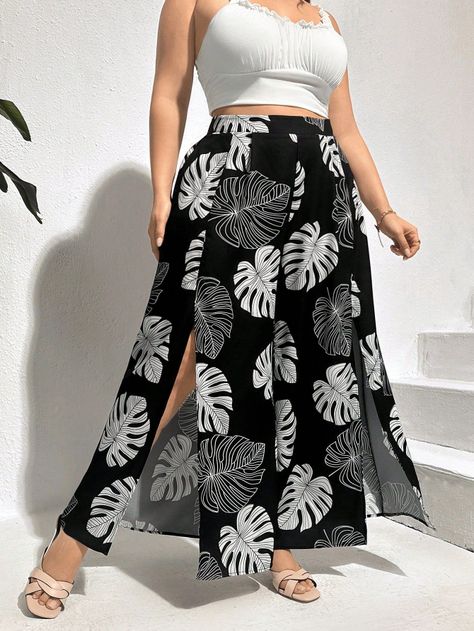 Tropical Paradise Pants Extra linda She Shines-2