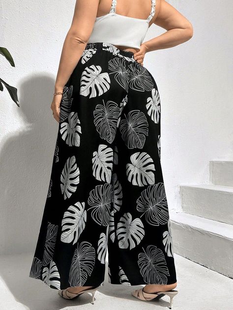 Tropical Paradise Pants Extra linda She Shines-3