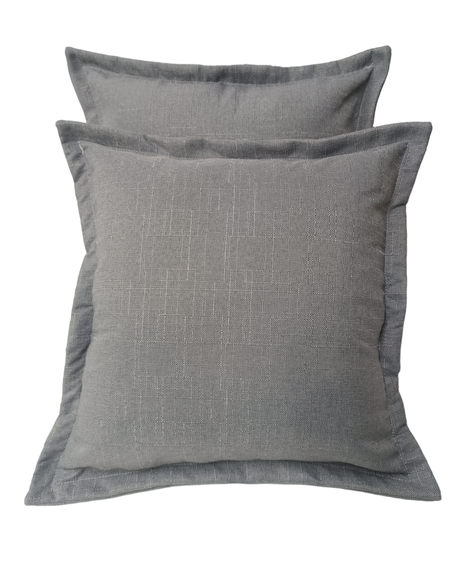 Pack 2 Cojines Decorativo Lino Acqua.-0