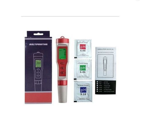 Medidor de PH 4 en 1-2