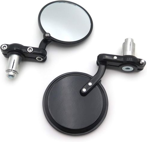 Espejo moto Cafe racer universal-0