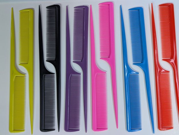 Pack set 12 peines para peluqueros y estilistas cabello-2