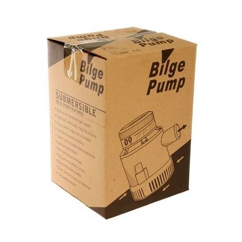Bomba sentina 3700GPH 24V 10Amp altura 8mts-1