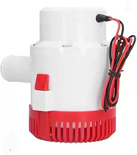Bomba sentina 3700GPH 24V 10Amp altura 8mts-3