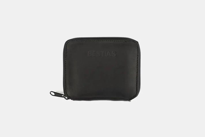 Billetera - Mini Zip Black-0