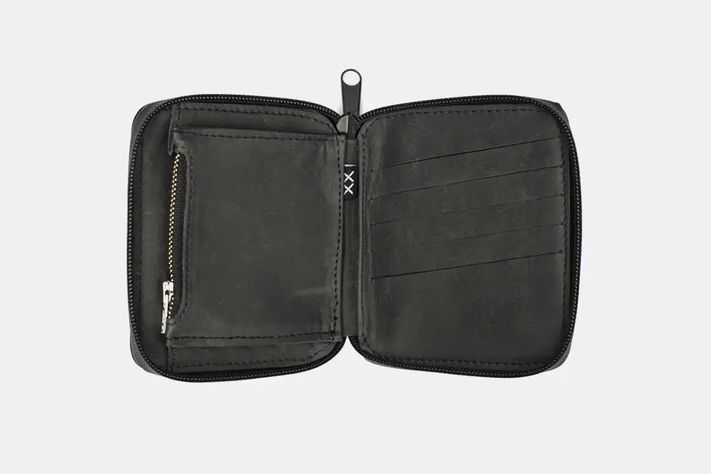 Billetera - Mini Zip Black-1