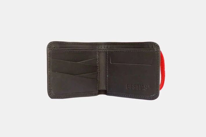 Billetera - Mole Classic N/R-1