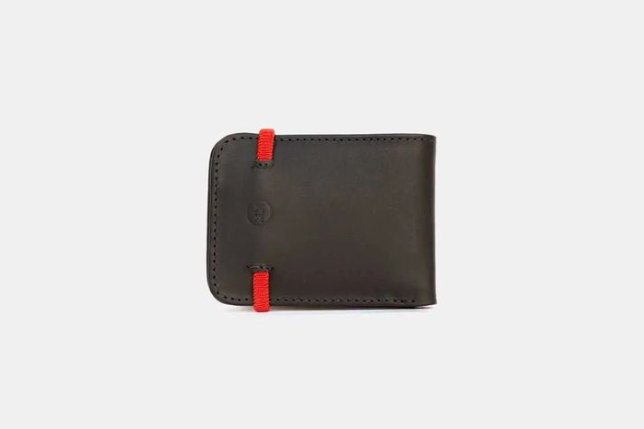 Billetera - Mole Classic N/R-2