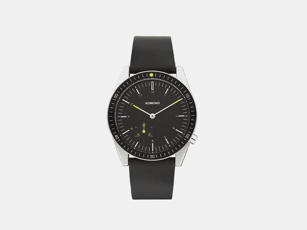 Reloj - Ray Legacy Leather Black-0