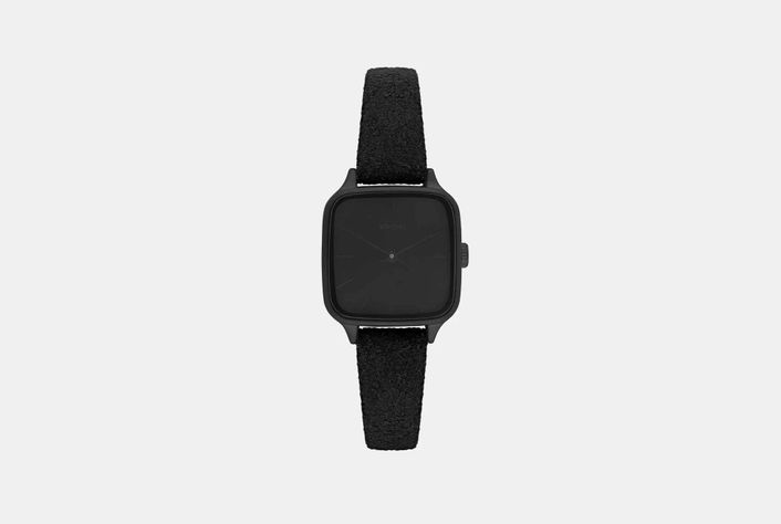 Reloj - Kate Black Suede-0