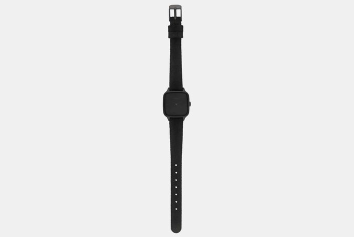 Reloj - Kate Black Suede-1