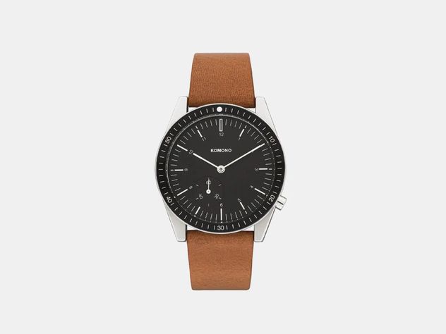 Reloj - Ray Legacy Leather Cognac-0