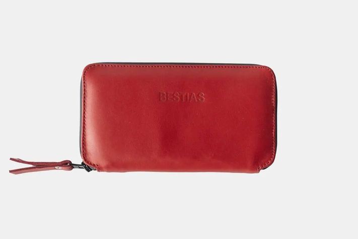 Billetera - Zip Red-0