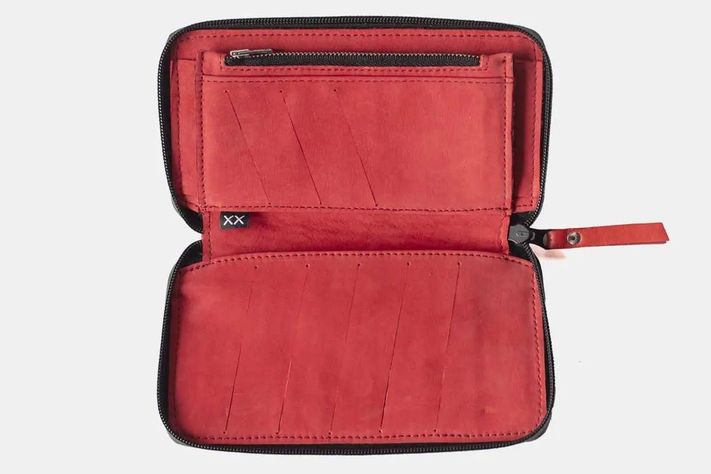 Billetera - Zip Red-1