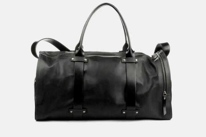 Bolso de Cuero - Wiken Black-0