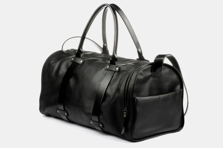 Bolso de Cuero - Wiken Black-1