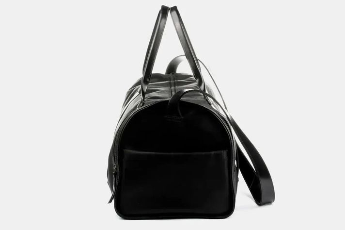 Bolso de Cuero - Wiken Black-2