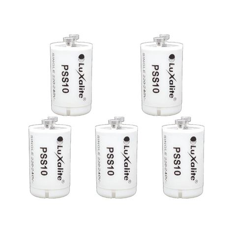 Pack x5 Partidor Universal 4-65W PS S10 para fluorescentes-0