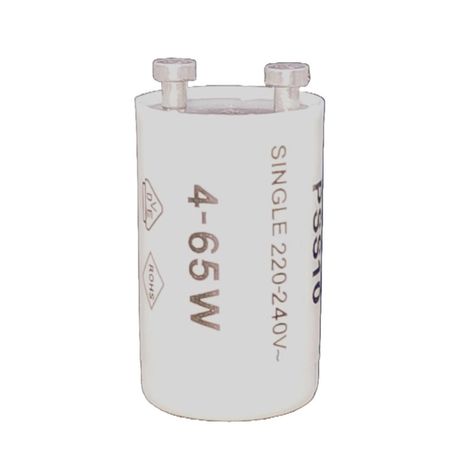 Pack x5 Partidor Universal 4-65W PS S10 para fluorescentes-1