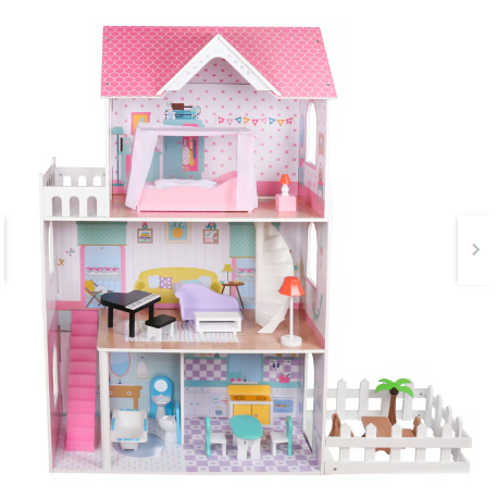 Casa de Muñeca Madera Kensington 125 cm-0