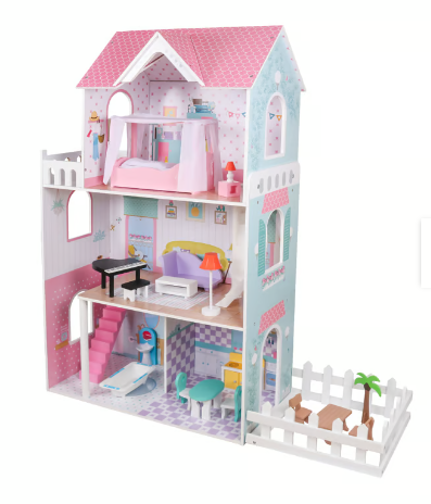 Casa de Muñeca Madera Kensington 125 cm-1