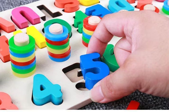 Rompecabezas De Números encaje Abecedario Niños cd10013-2