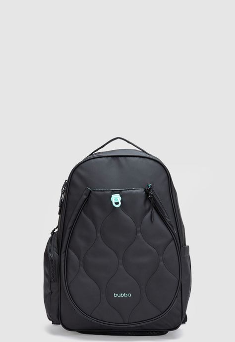 Tennis Backpack Black Bubba Essentials-0
