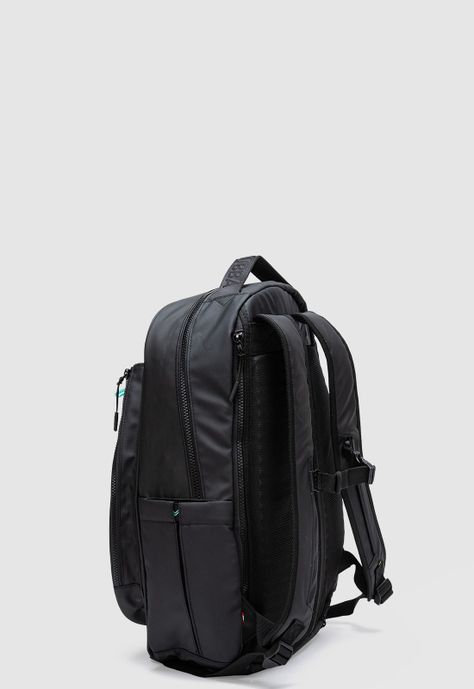 Tennis Backpack Black Bubba Essentials-3