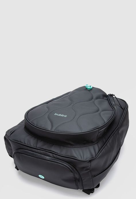 Tennis Backpack Black Bubba Essentials-4