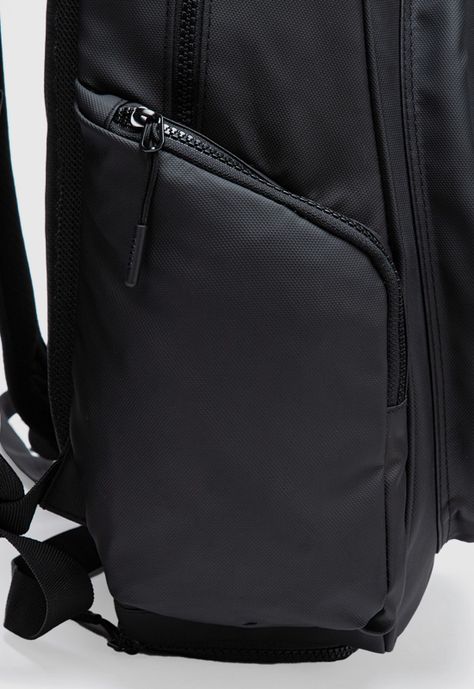 Tennis Backpack Black Bubba Essentials-5