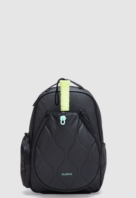 Tennis Backpack Black Bubba Essentials-7