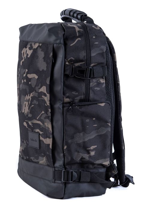 Mochila Kabbalah Camo Black Bubba-1