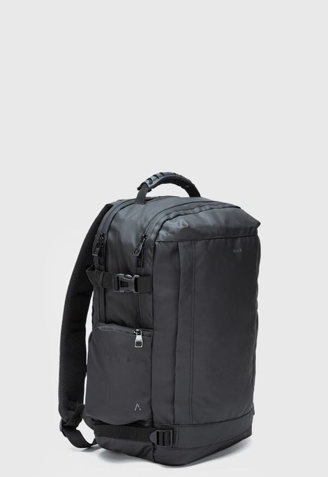 Mochila Cyrus Black Black Bubba-1