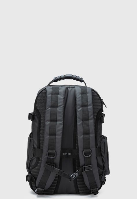 Mochila Cyrus Black Black Bubba-2